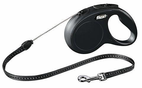 Flexi leash New Classic Small Black 8 m