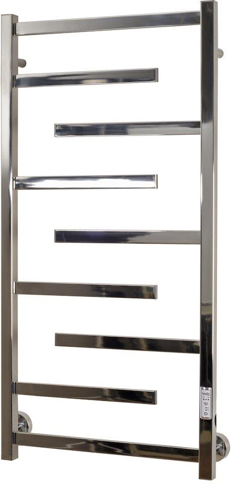 Kriss Luna Plus håndklædetørrer børstet rustfri 60W 1000 x 500 mm