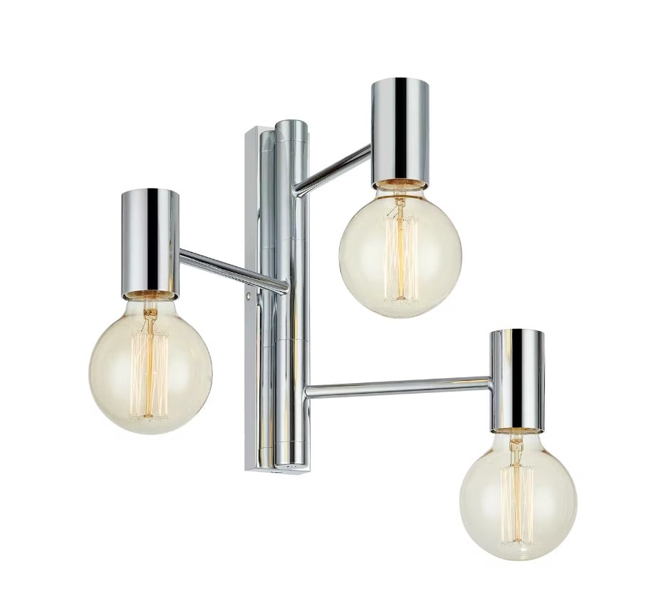 Bathlife Blänka 3L væglampe til badeværelse E27 IP21