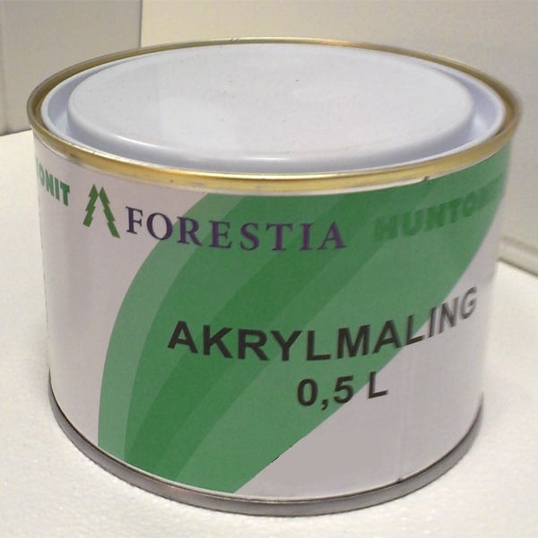 Huntonit akrylmaling cafelatte til reparation 0,5 l