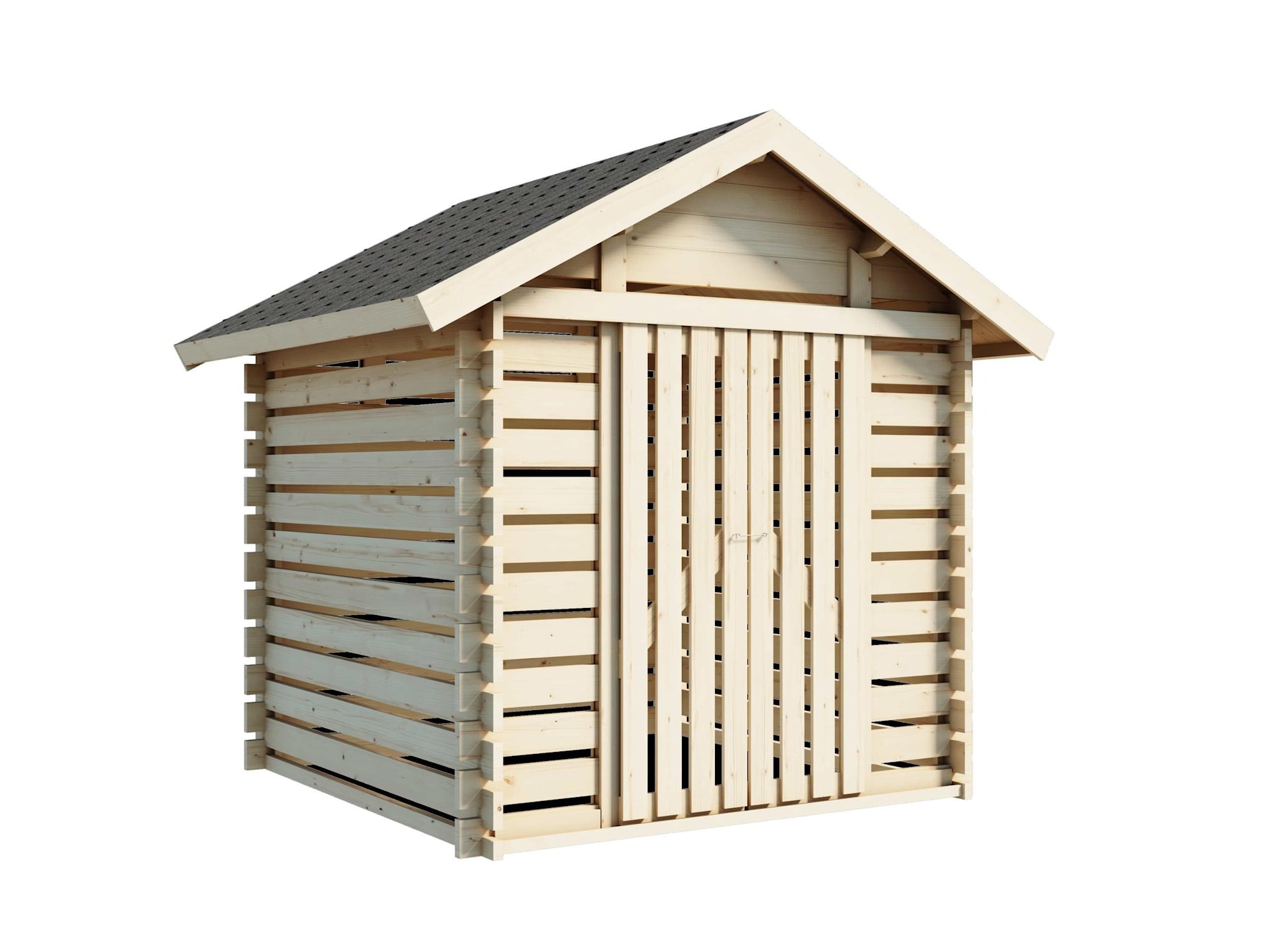 Luoman Lillevilla Tahko redskabsrum/brændeskjul 4 m2