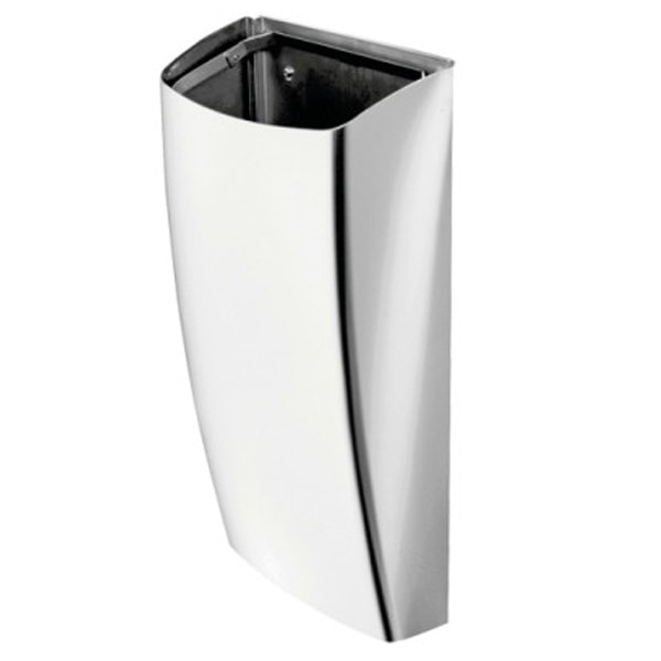 Juvel Intra Millinox Affaldsbeholder i rustfri - 300 x 190 x 600 mm