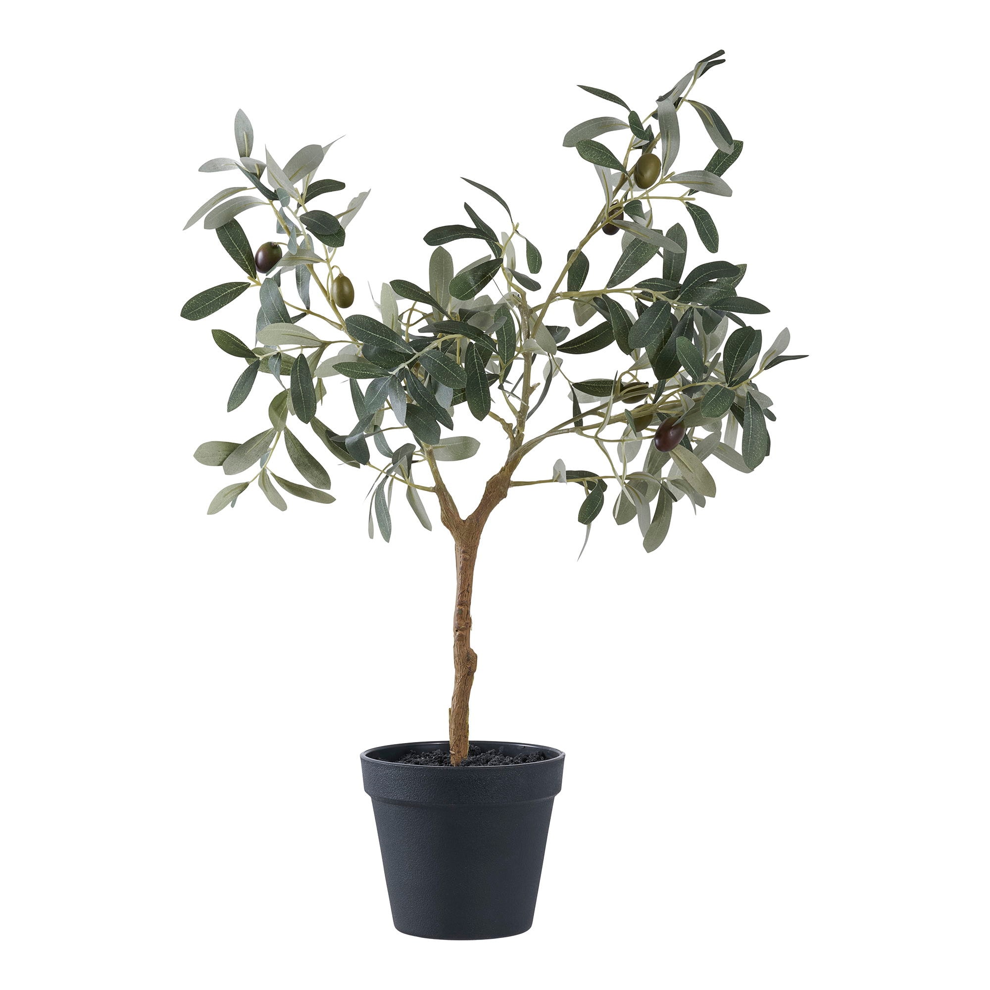 House Nordic Oliventræ kunstig plante i grøn H61 cm