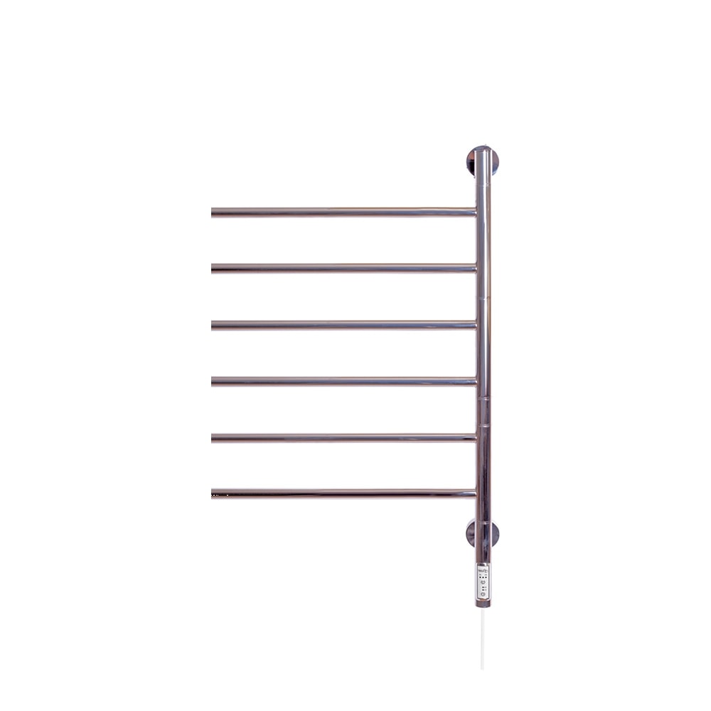 Kriss Tinto elektrisk håndklædetørrer med 6 arme 825 x 545 mm 39 watt