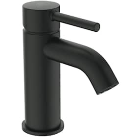 Ideal Standard Ceraline håndvaskarmatur silk black med push bundventil