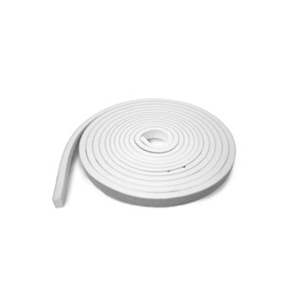 Plastmo TwinLite tætningsbånd 8x10 mm x 10 m til alu samleprofil på termotag