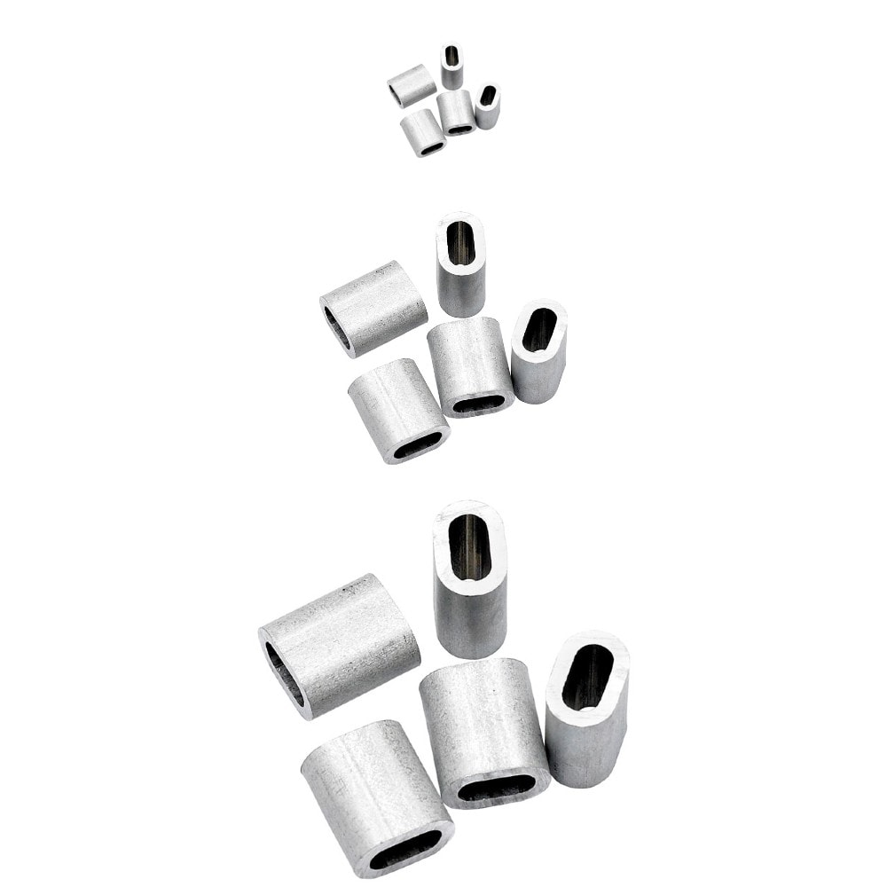 Habo wireklemmer Aluminium 3 mm