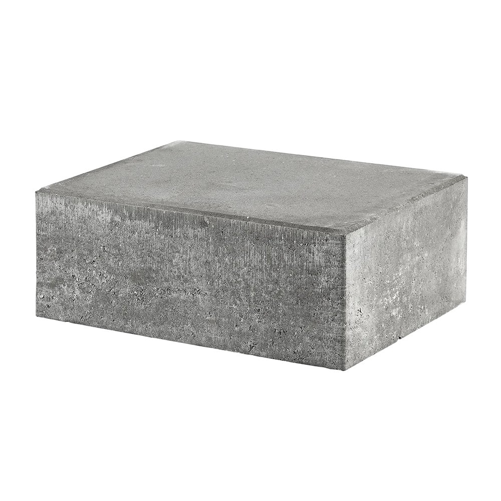 IBF Trappetrin 30 x 40 x 15 cm med lige forkant i grå