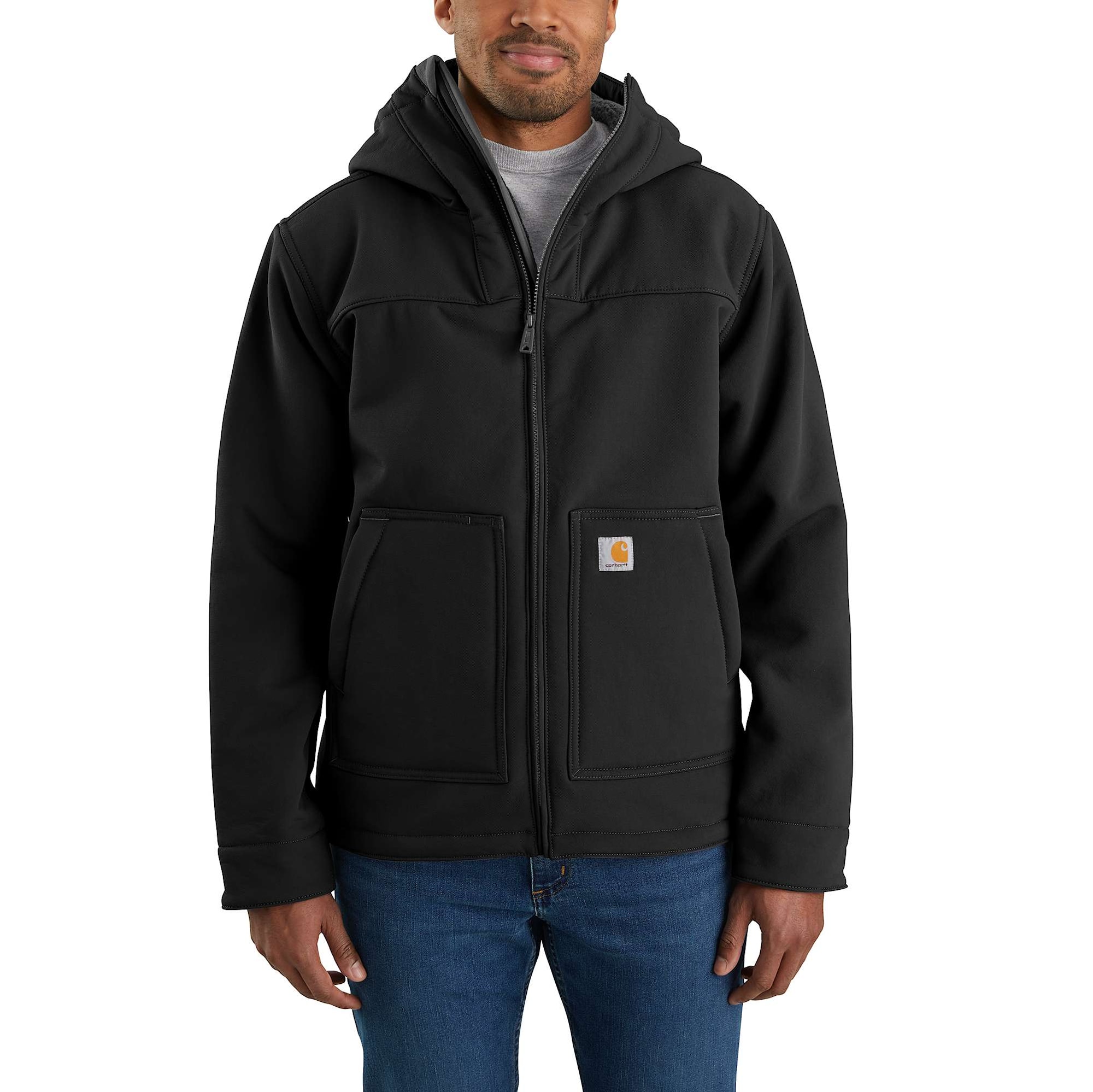 Carhartt Super Dux Softshell Jacket Men Black XXL