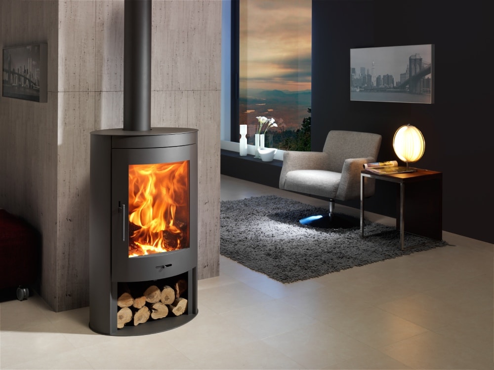 Panadero EcoDesign Oval brændeovn