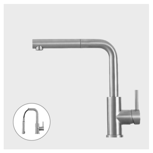 Primy Steel Vision køkkenarmatur i rustfri