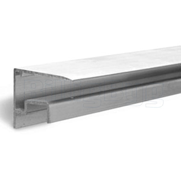 Plastmo endeprofil mod tagrende 3,05 meter til 10 mm termotagplader