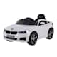 Nordic Play BMW GT 12V elbil i hvid med gummihjul