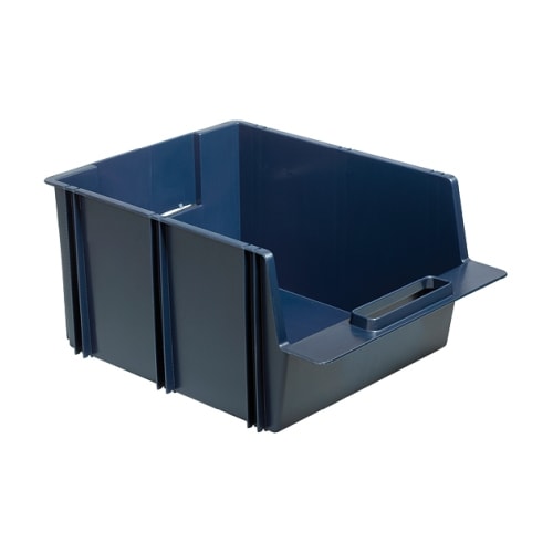 Raaco 8-2000 reolkasse i blå