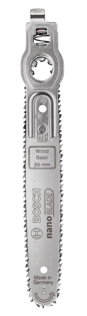 Bosch NanoBlade wood Basic 65 savklinge 65 mm