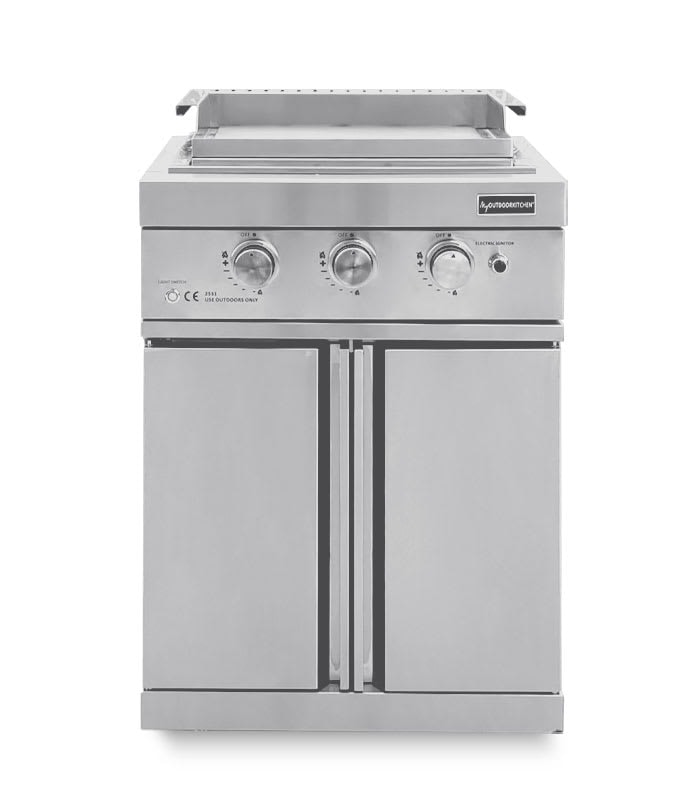 Myoutdoorkitchen Teppanyaki Modul