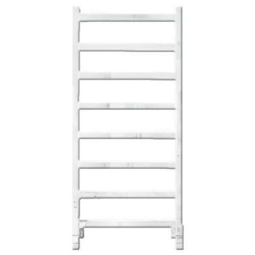 Kriss Manisa håndklædetørrer i hvid 1000 x 500 mm.Centermål 470 mm.