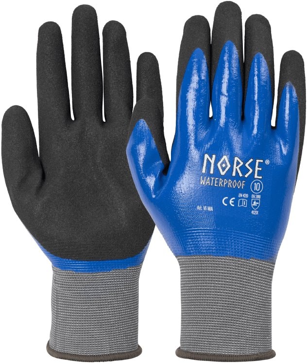 Norse Waterproof handske str. 12
