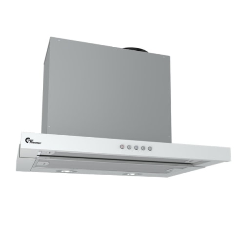 Thermex Super Silent emhætte i hvid med udtræk til skab 500 mm