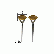Proxxon top børste 13 mm. 2 stk.Proxxon nr. 28963