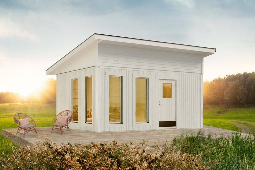 Vibostugan Vibo Njuta 20-4 Funkis hytte 19,6 m2