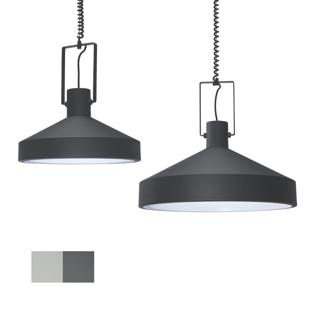 PR Home Jojo pendel i grå Ø40 cm