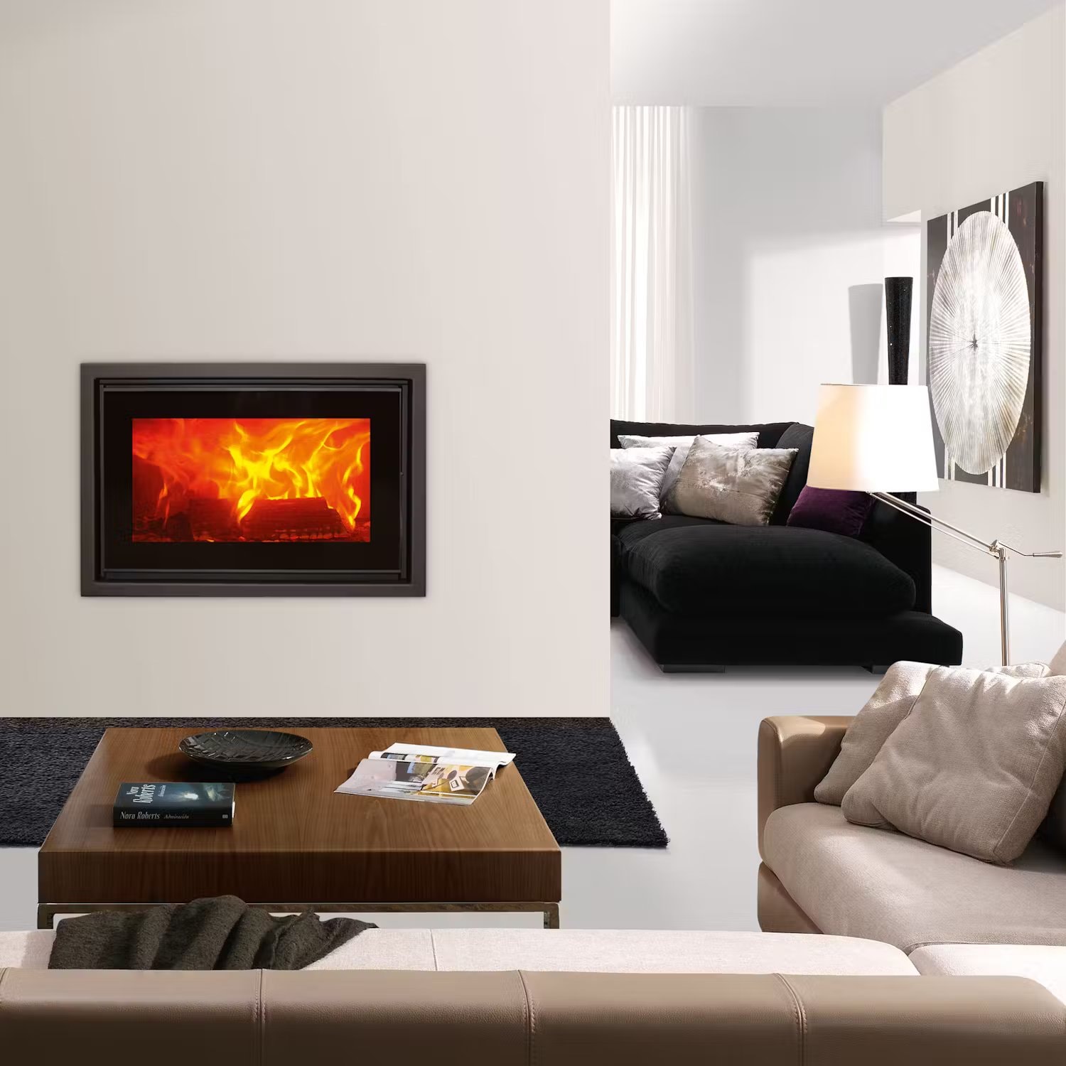 Panadero EcoDesign Hogar F-820-S brændeovn