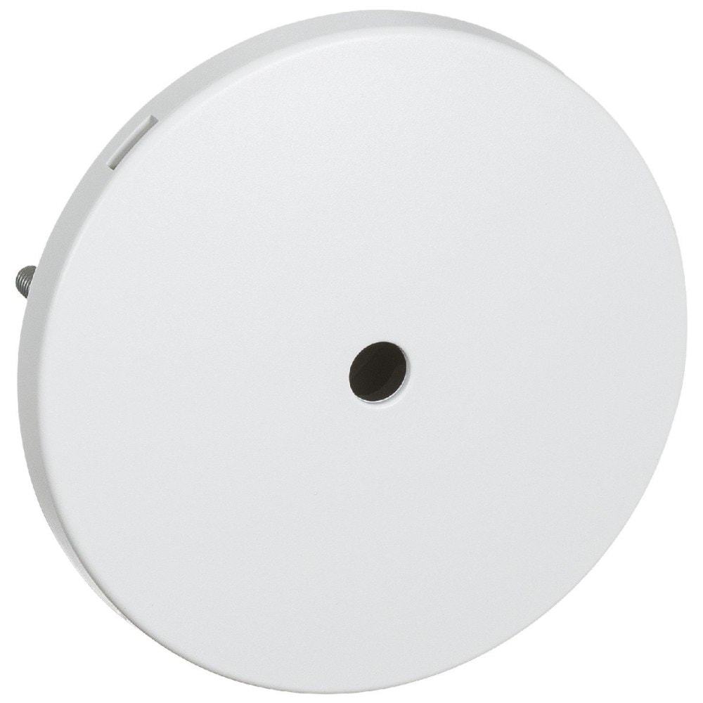 LK lampeudtag hvid 5-pol 16A/440V Ø83 mm