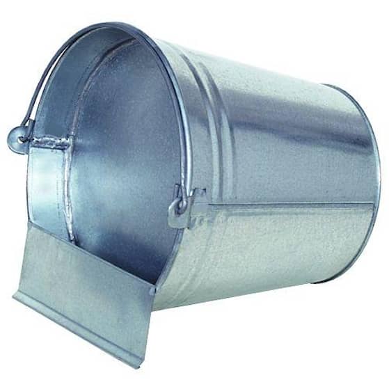 Ryom fjærkrævander galvaniseret spand 12 liter