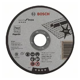 Bosch Rapido skæreskive lige Ø125 x 1,0 mm