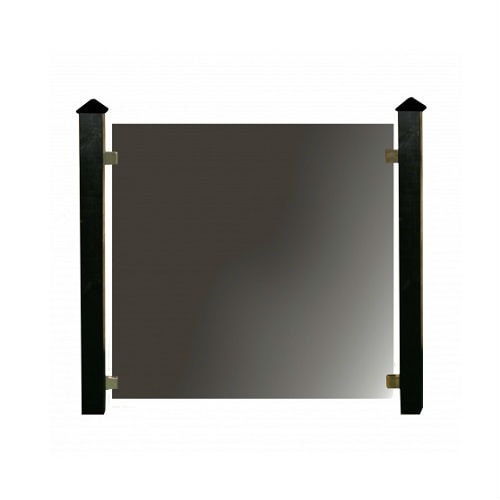 Hortus glashegn, komplet pakke med 3 fag 339 x 105 cm x 6 mm