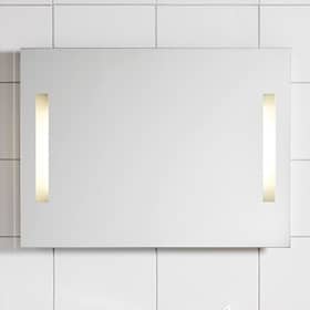 Hafa East spejl med indbygget lys 58 cm