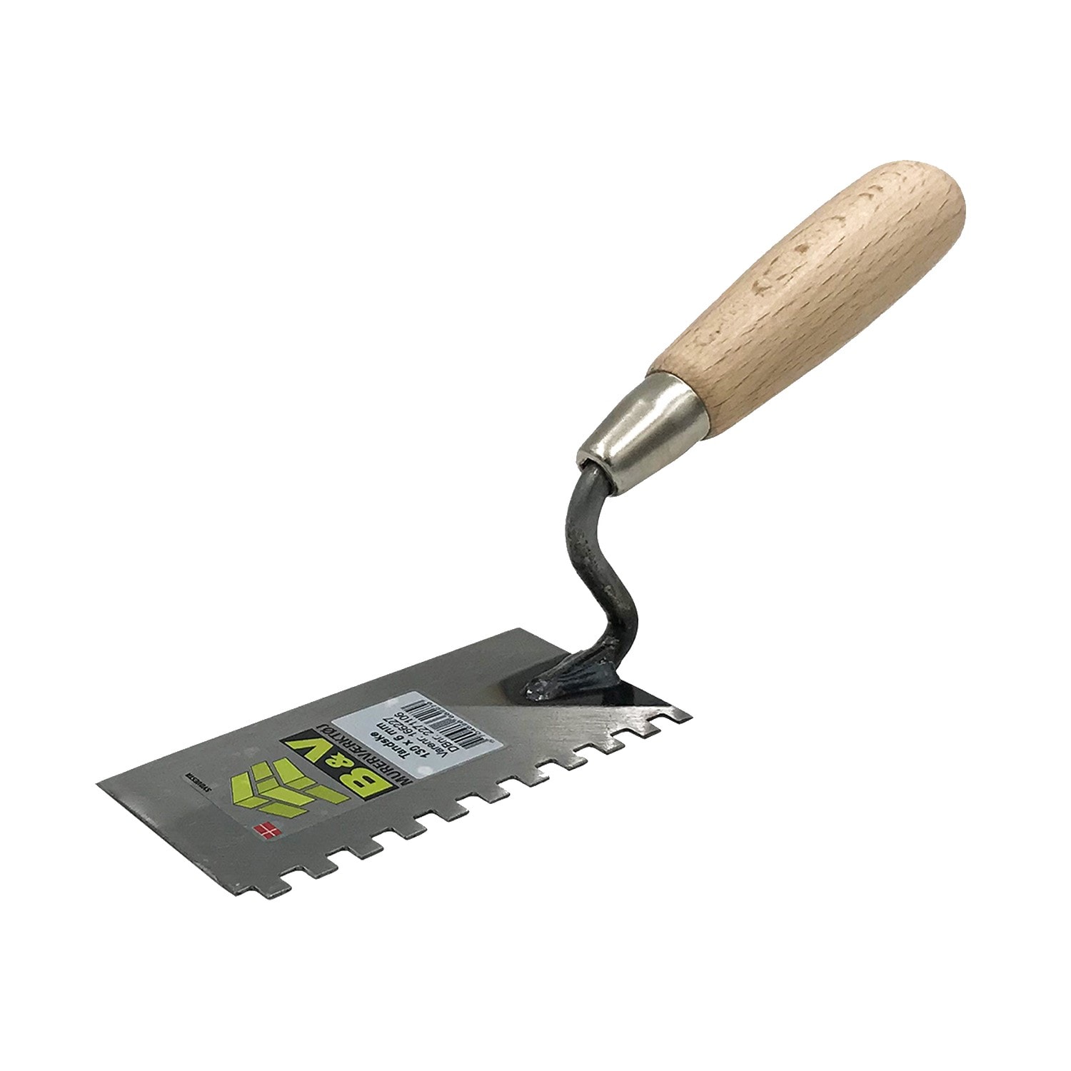 B&V tandske 6 mm tænder 130 mm