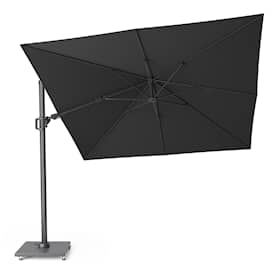 Platinum Challenger T² premium 300x300 parasol Anthracite Faded black