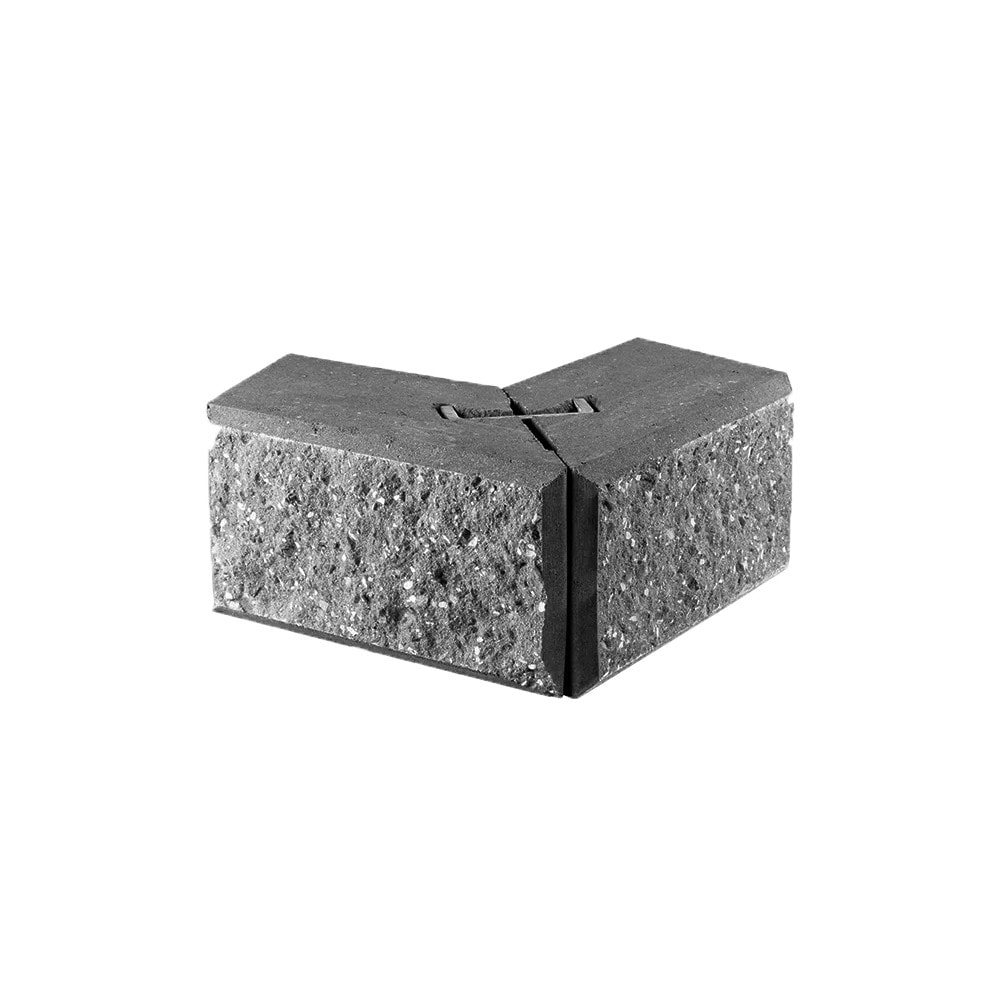 IBF Easyblok hjørnesten T1 18 / 30 x 18 x 15 cm i antracit