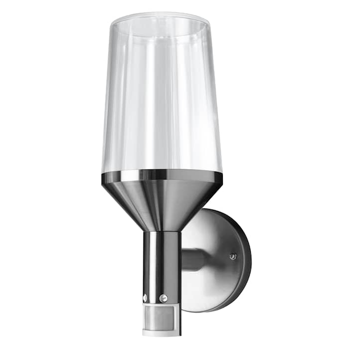 Osram Ledvance Endura Classic Calice Wall Sensor væglampe stål E27