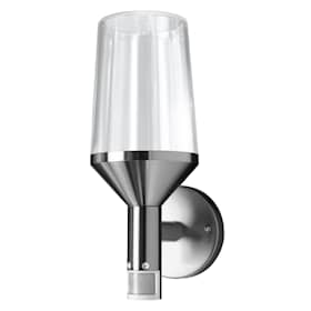 Osram Ledvance Endura Classic Calice Wall Sensor væglampe stål E27