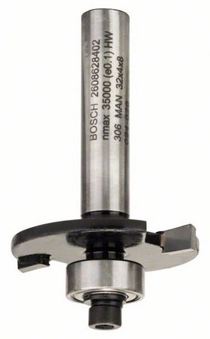 Bosch HM skivenotfræser 8 x 4 x 32 mm