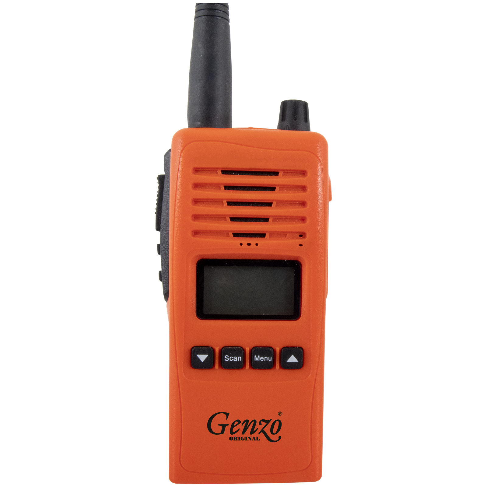 Genzo Royal 155XTM Komradio Svenske kanaler