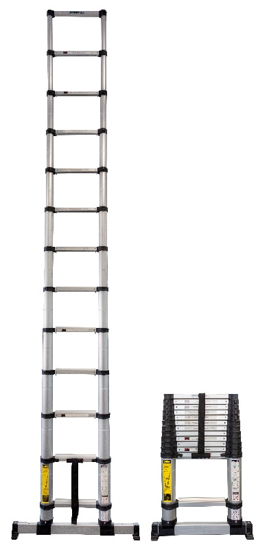 Jumbo teleskopstige 40 mm trin xtend & climb 13 trin 3,8 meter 41XT380