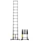 Jumbo teleskopstige 40 mm trin xtend & climb 13 trin 3,8 meter 41XT380
