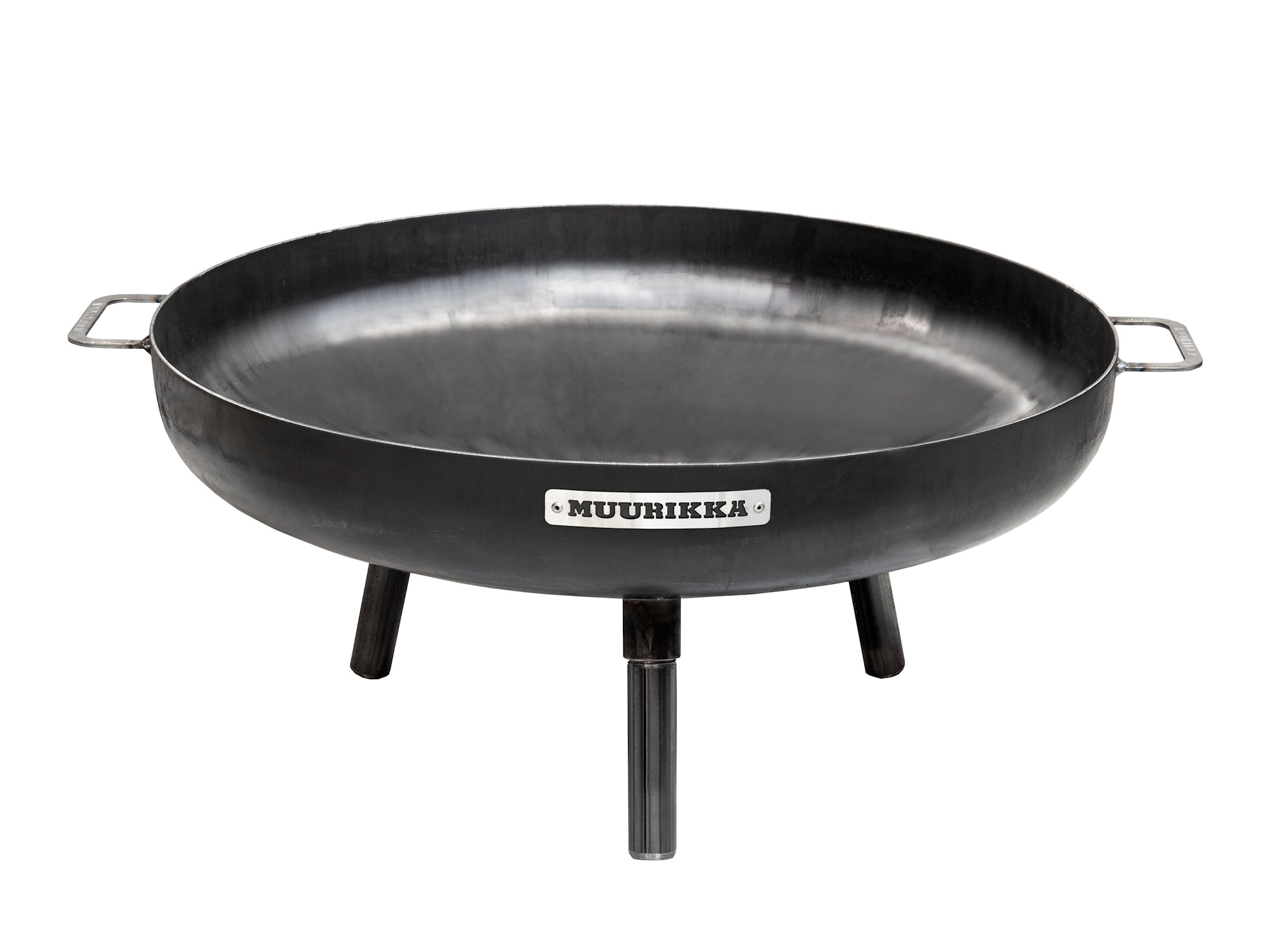 Muurikka Fire Pot 60 ildsted i carbon stål Ø60 x H31 cm