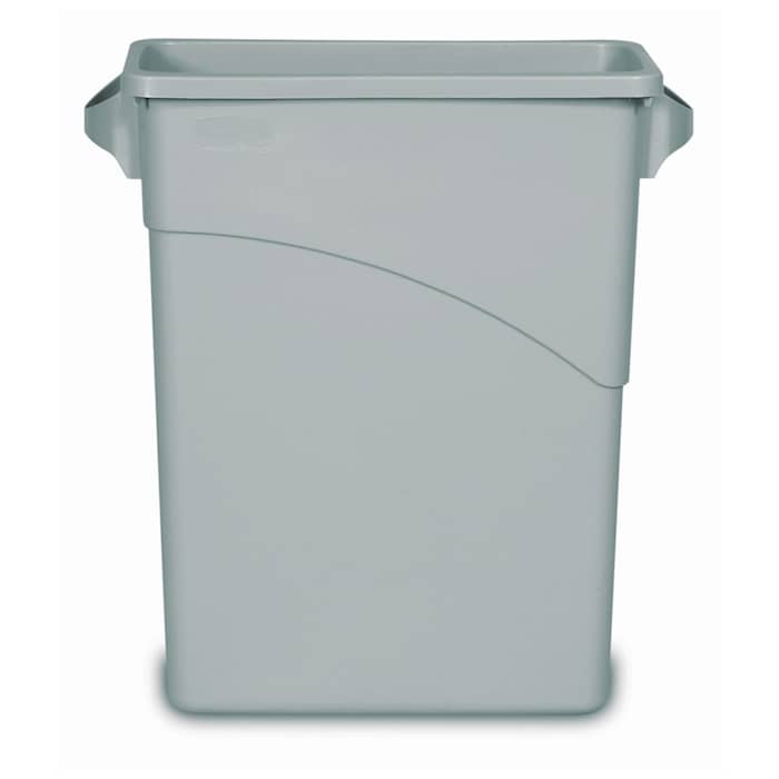 Rubbermaid Slim Jim affaldsspand med håndtag 60 liter