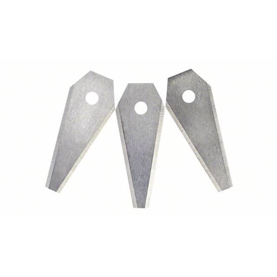 Bosch knivblade til Indego robotplæneklipper 3 stk pr. pakke