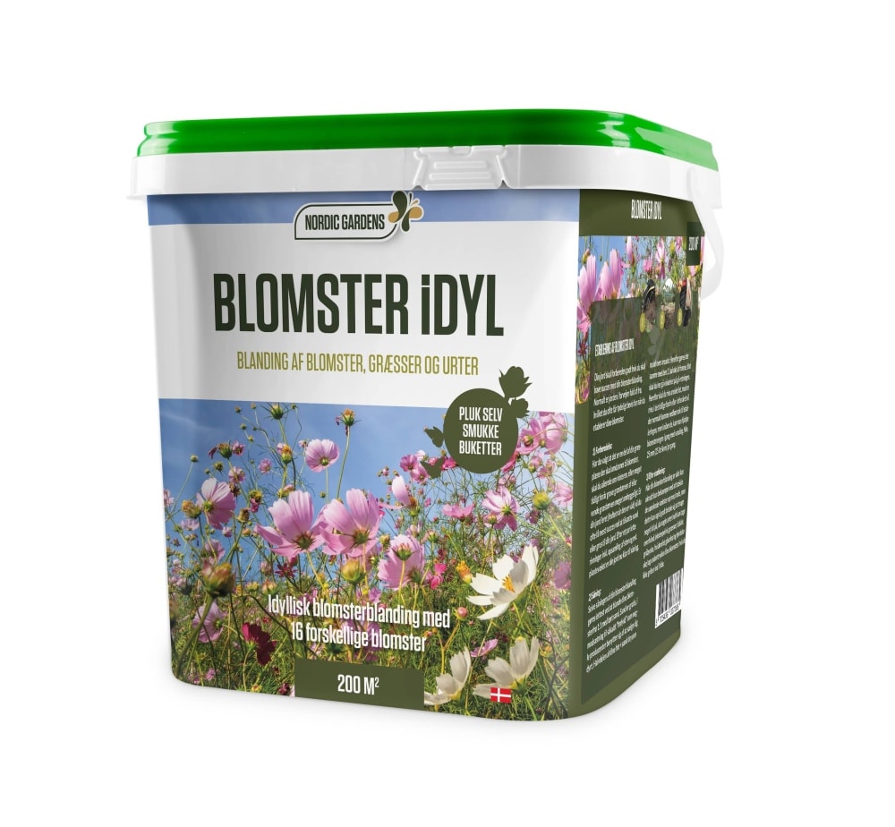 Nordic Gardens Blomsteridyl blanding 5 liter
