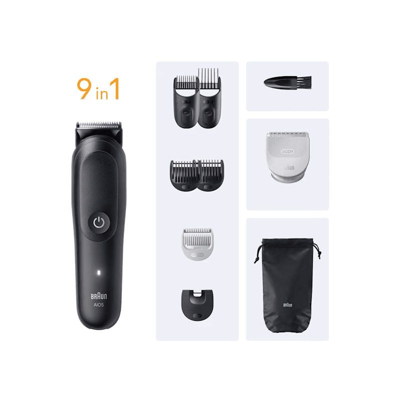 Braun AIO5540 all-in-one hårtrimmer