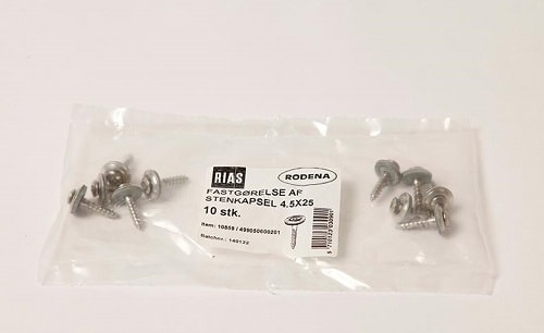 Rias skruer til sternkapsel 10 stk.