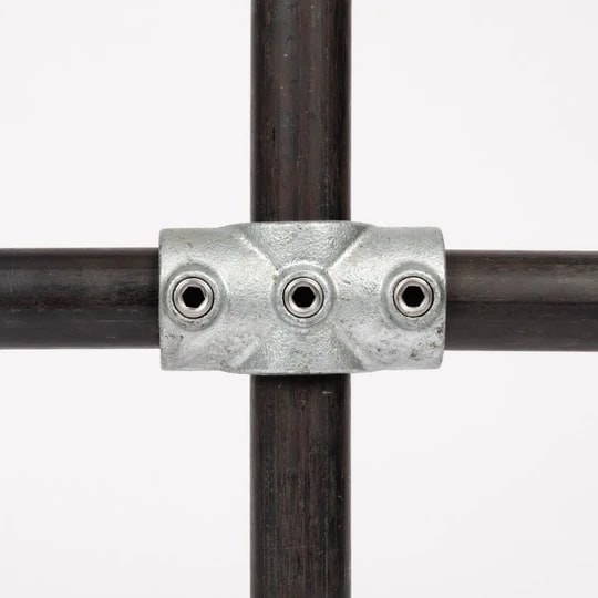 Clarrods Clamps CL119 2-vejs kryds Ø60,3 mm