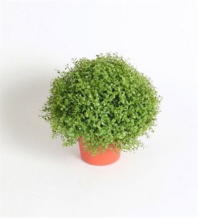 Silkeplanter kunstig husfred H20 cm