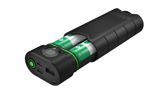 Ledlenser Flex10 powerbank inkl. 2 batterier
